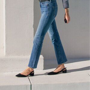 AYR Jeans | The Pop in medium wash, size 28s